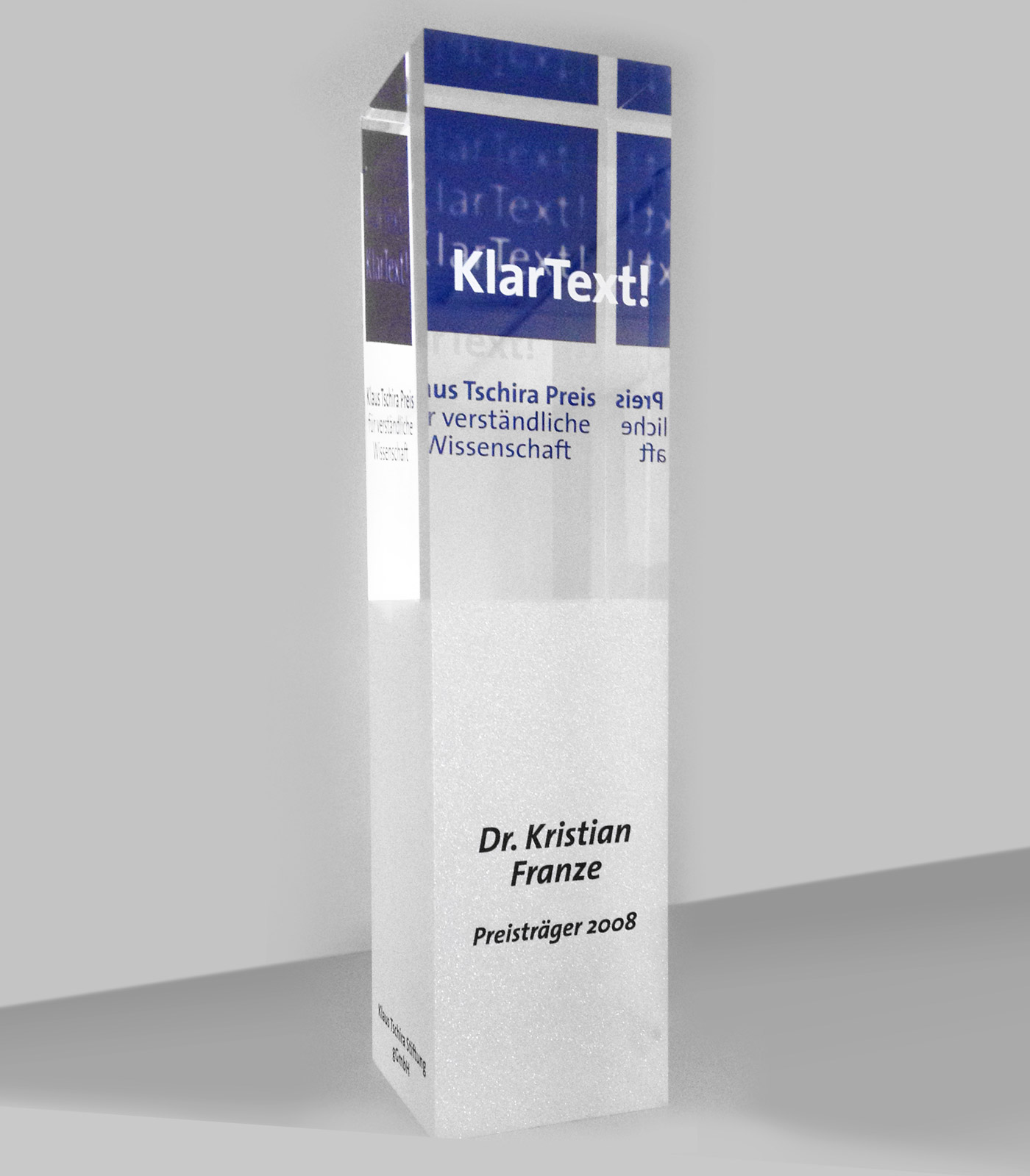Award für die Klaus Tschira Stiftung