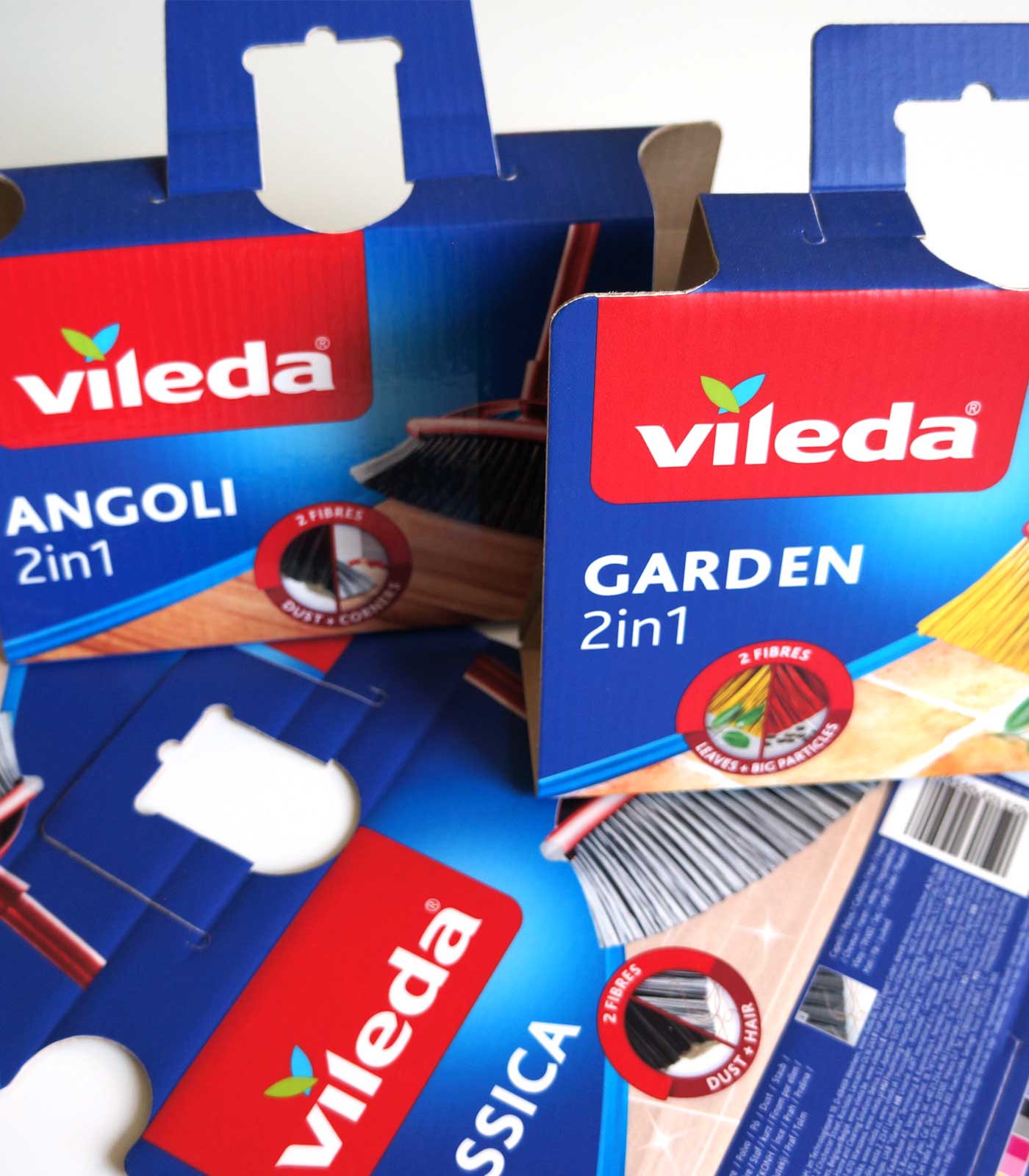 Produktverpackungen für Vileda